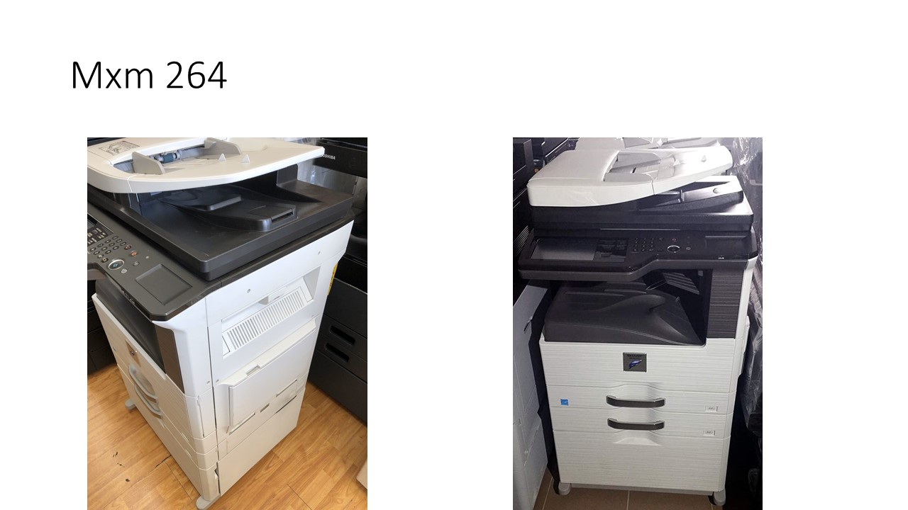  SHARP  MXM-264-N  (  HASTA 26 PAGINAS POR MINUTO )